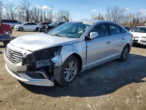 Hyundai Sonata 2.4L 4 2016