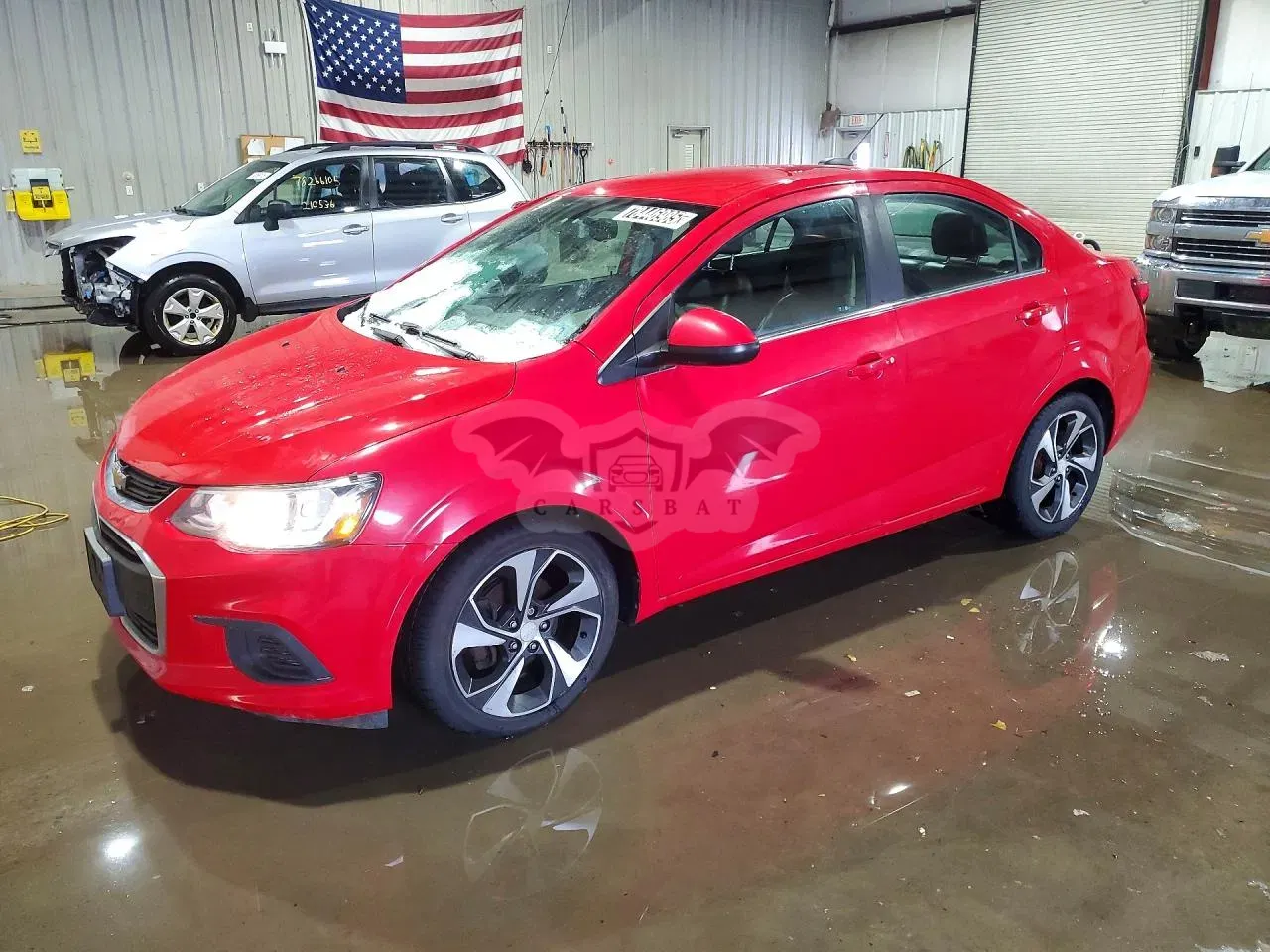 Chevrolet Aveo (Sonic) 1.4L 4 2017
