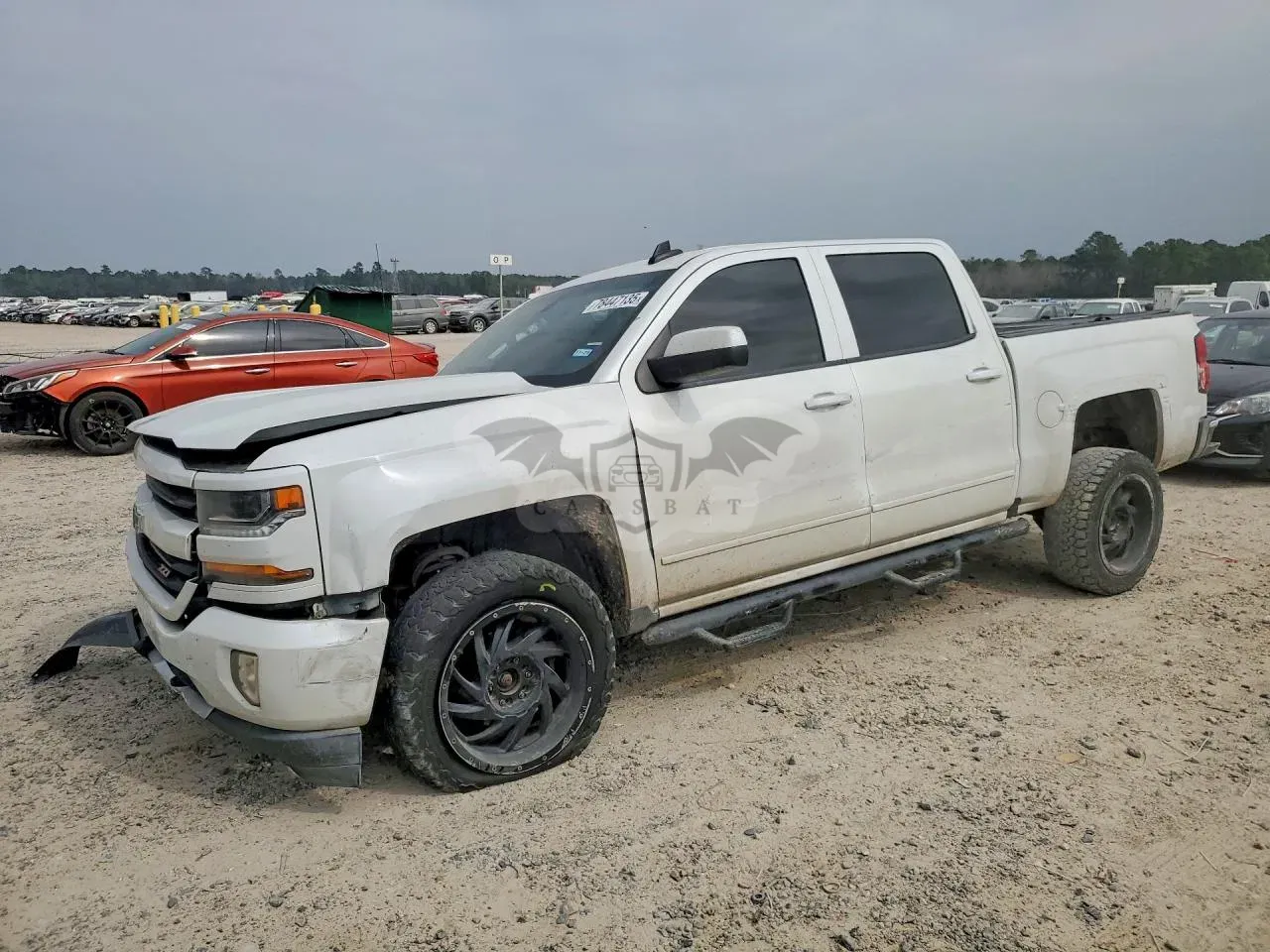 Chevrolet Silverado 1500 5.3L 8 2016