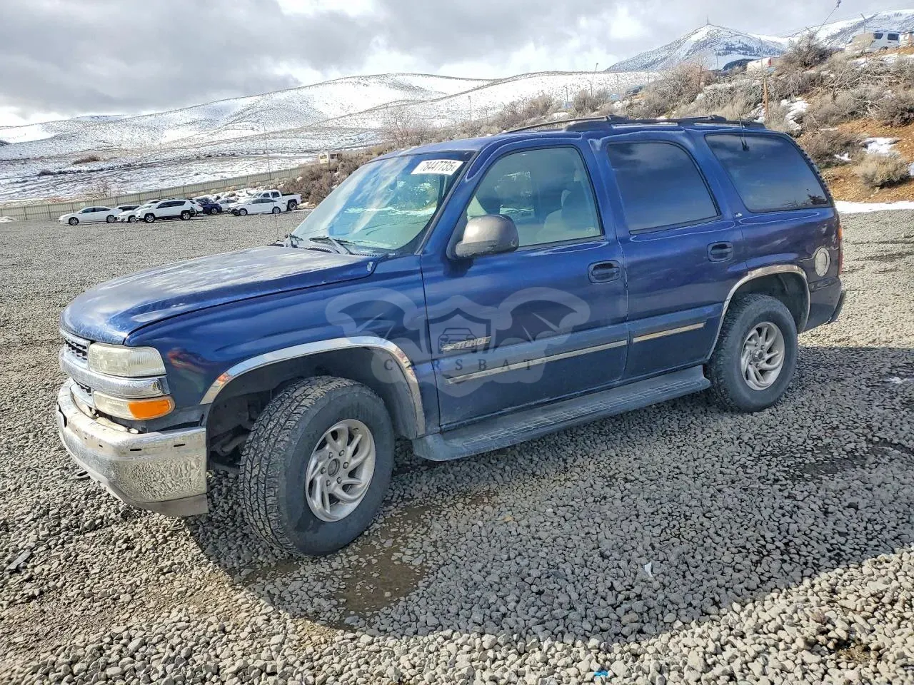Chevrolet Tahoe 5.3L 8 2001