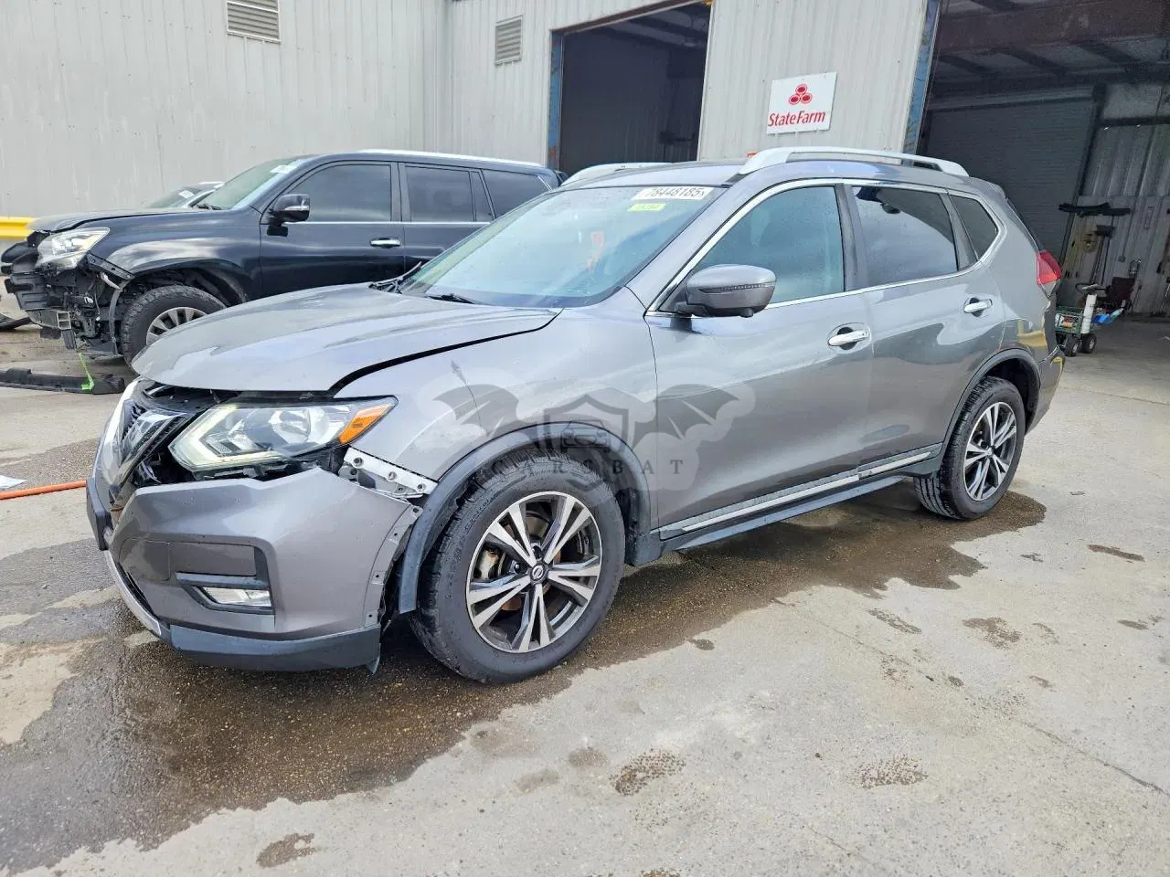Nissan Rogue 2.5L 4 2018