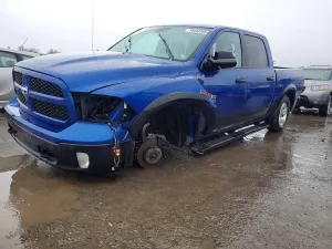 RAM 1500 3.0L 6 2015