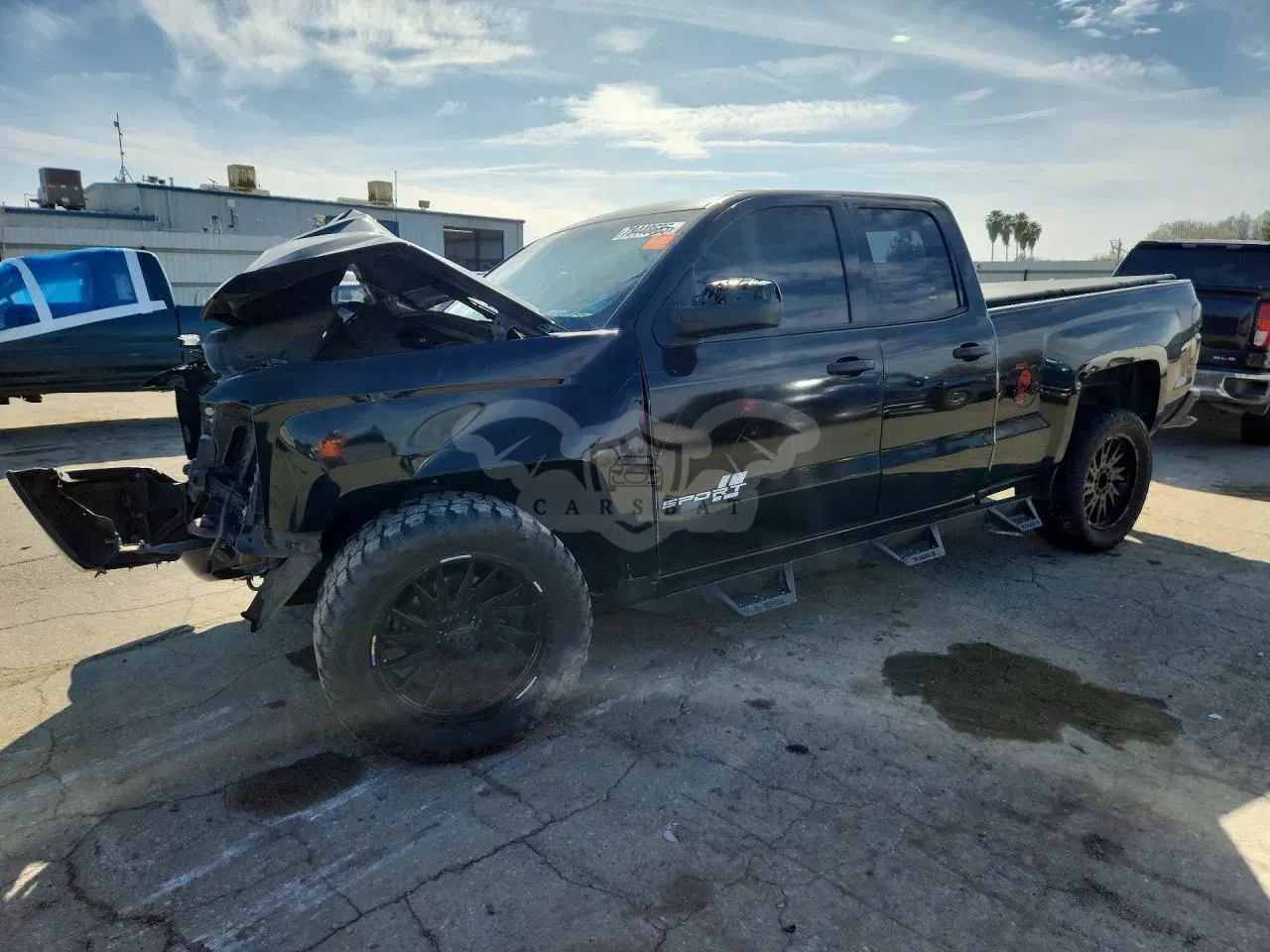 Chevrolet Silverado 1500 5.3L 8 2017