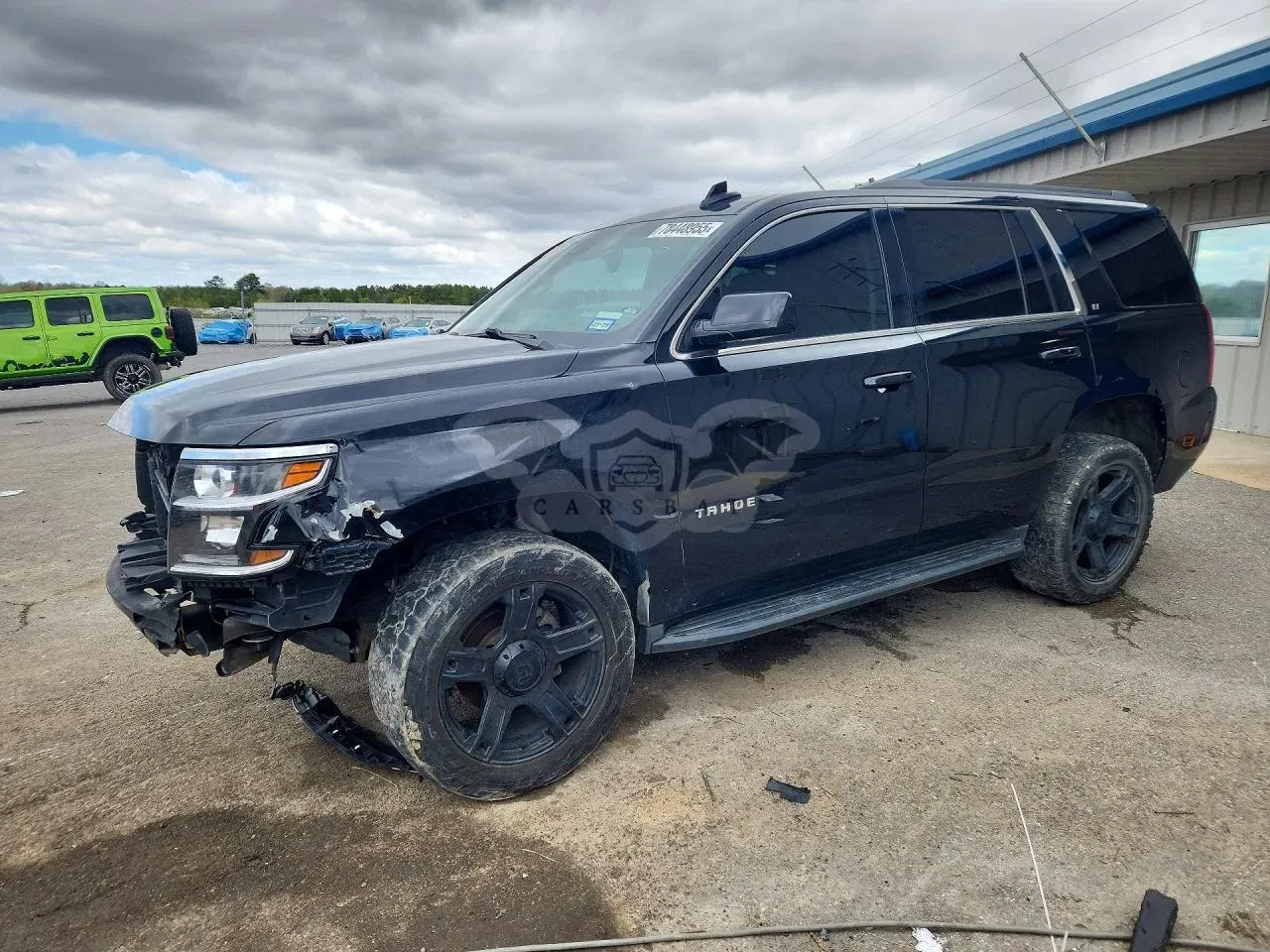 Chevrolet Tahoe 5.3L 8 2019