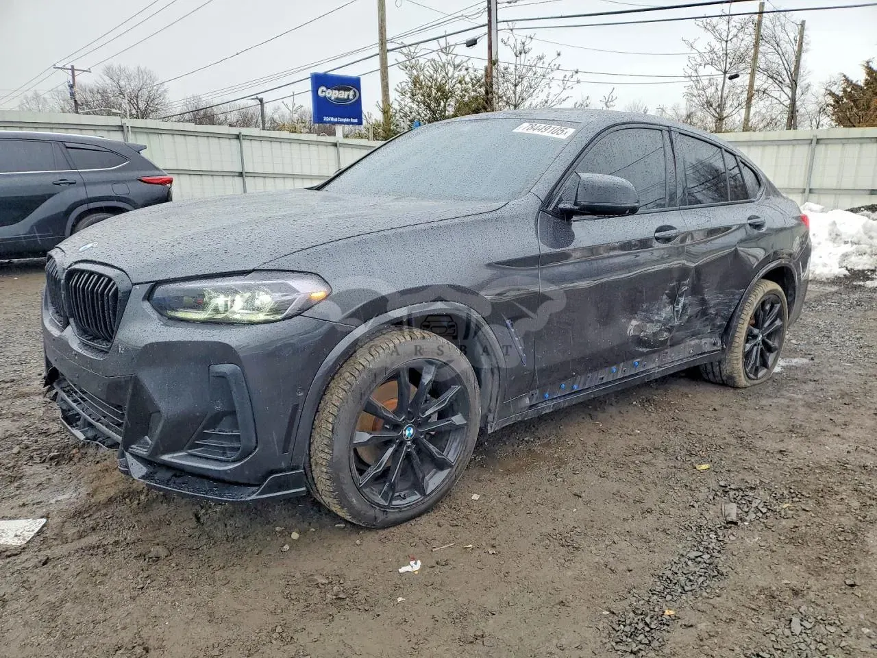 BMW X4 2.0L 4 2022