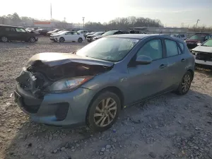Mazda 3 2.0L 4 2012