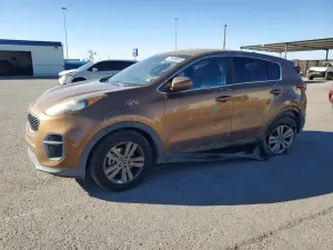 Kia Sportage 2.4L 4 2017