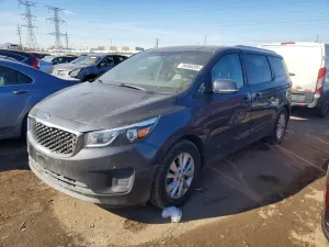 Kia Sedona 3.3L 6 2017