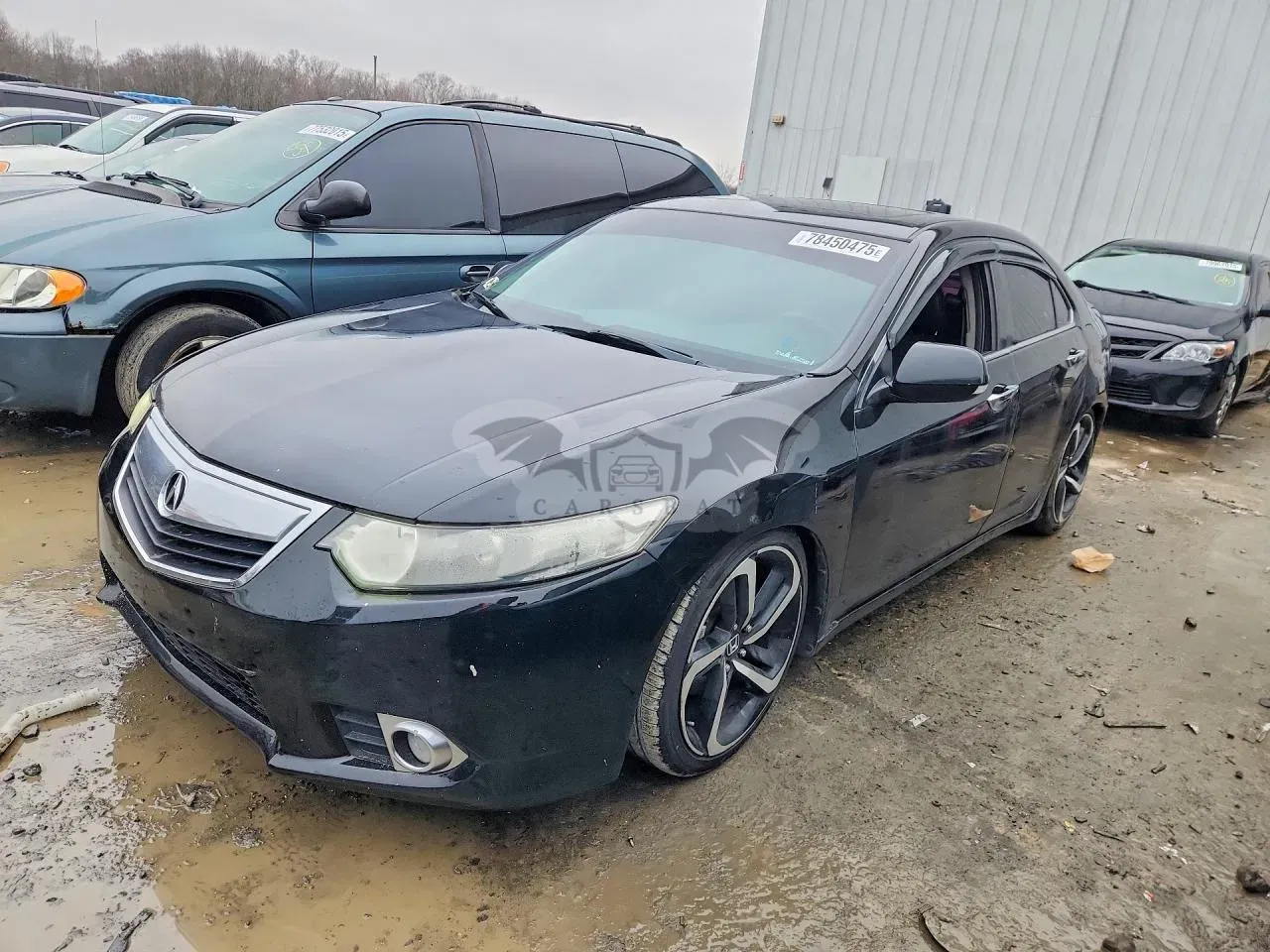 Acura TSX 2.4L 4 2013