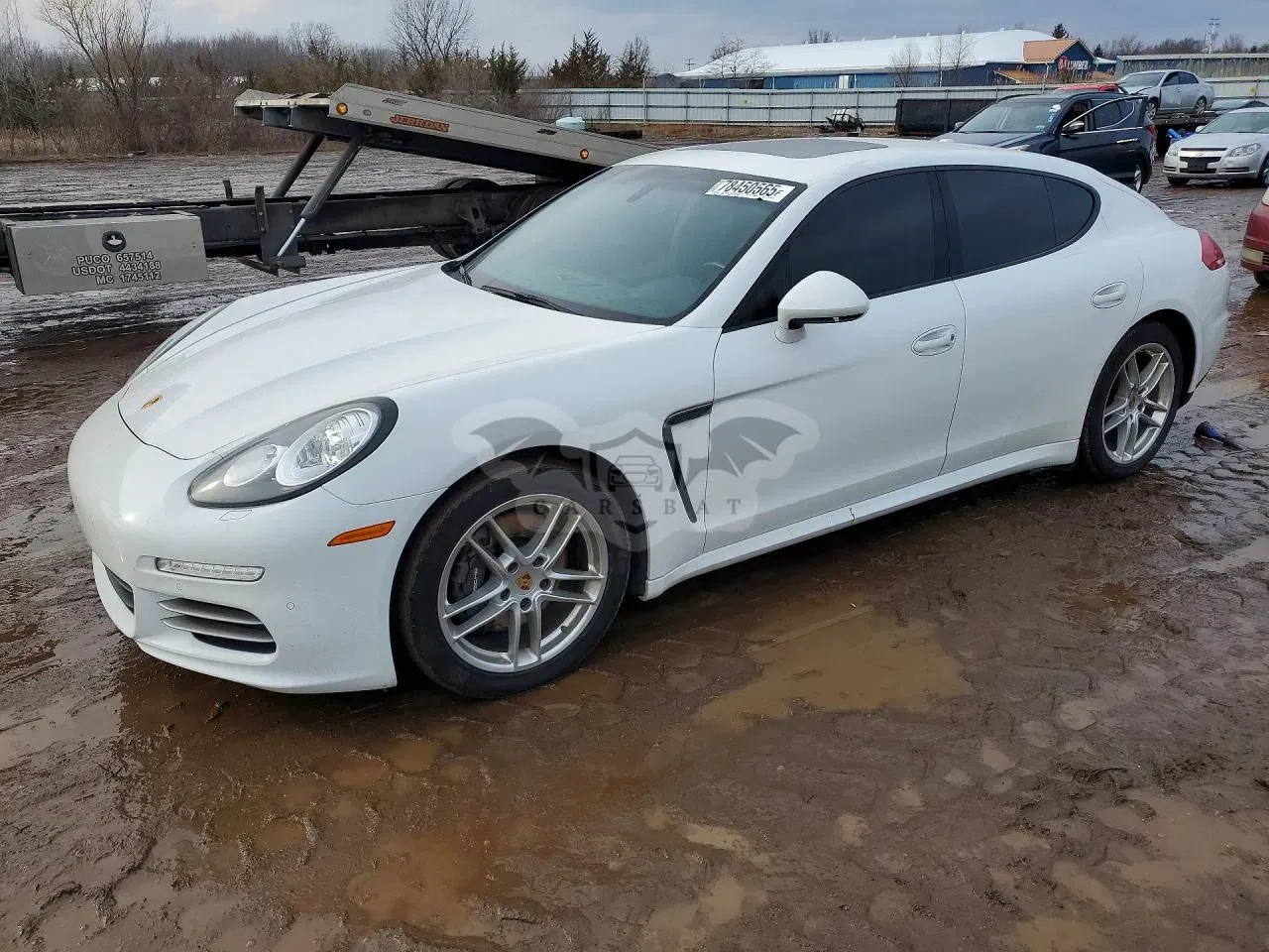 Porsche Panamera 3.6L 6 2015