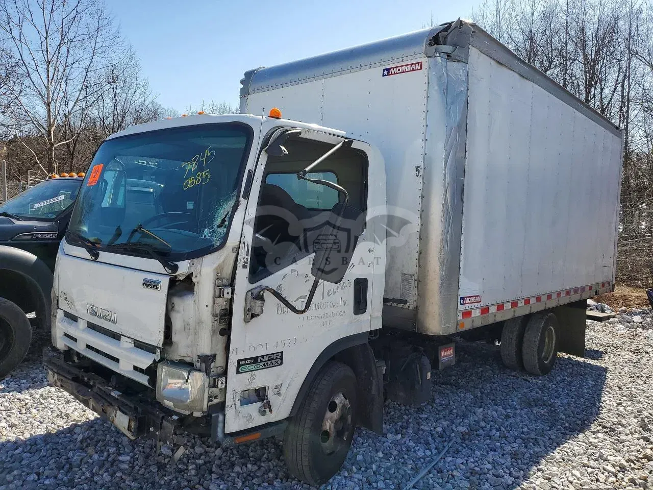 Isuzu NPR 3.0L 4 2014