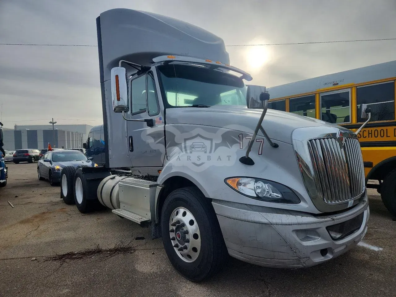 International ProStar 15.0L 6 2017