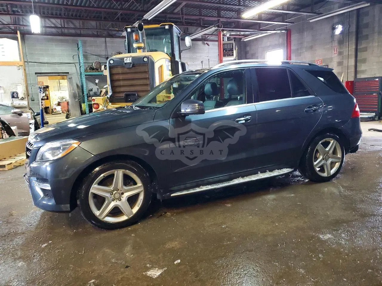 Mercedes-Benz ML 3.0L 6 2014