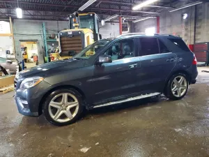 Mercedes-Benz ML 3.0L 6 2014