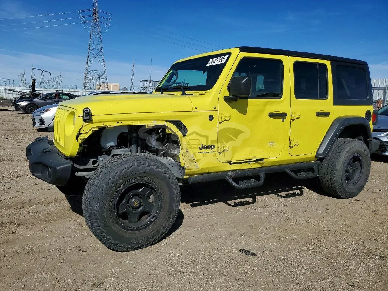 Jeep Wrangler 2.0L 4 2023