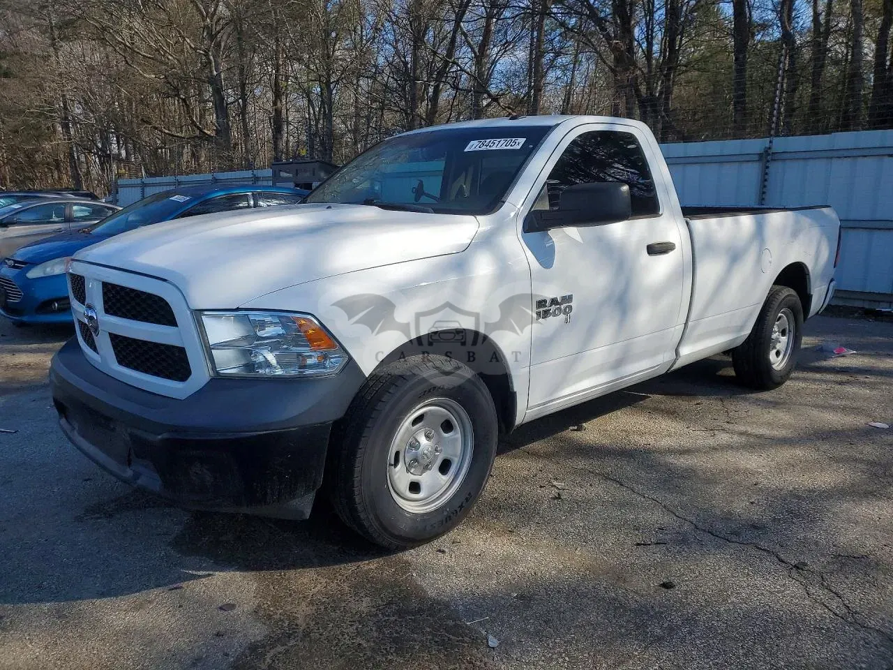 RAM 1500 3.6L 6 2017