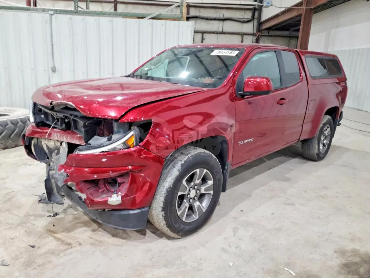 Chevrolet Colorado 3.6L 6 2017