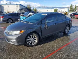 Honda Civic EXL 1.8L 4 2012