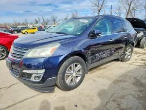 Chevrolet Traverse 3.6L 6 2017