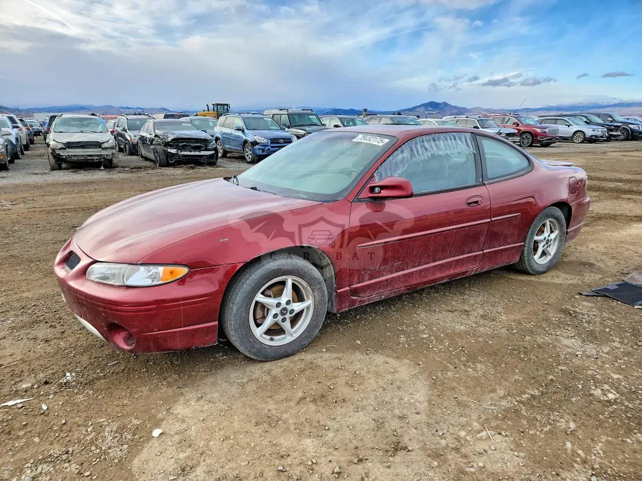 Pontiac Grand Prix 3.8L 6 2002
