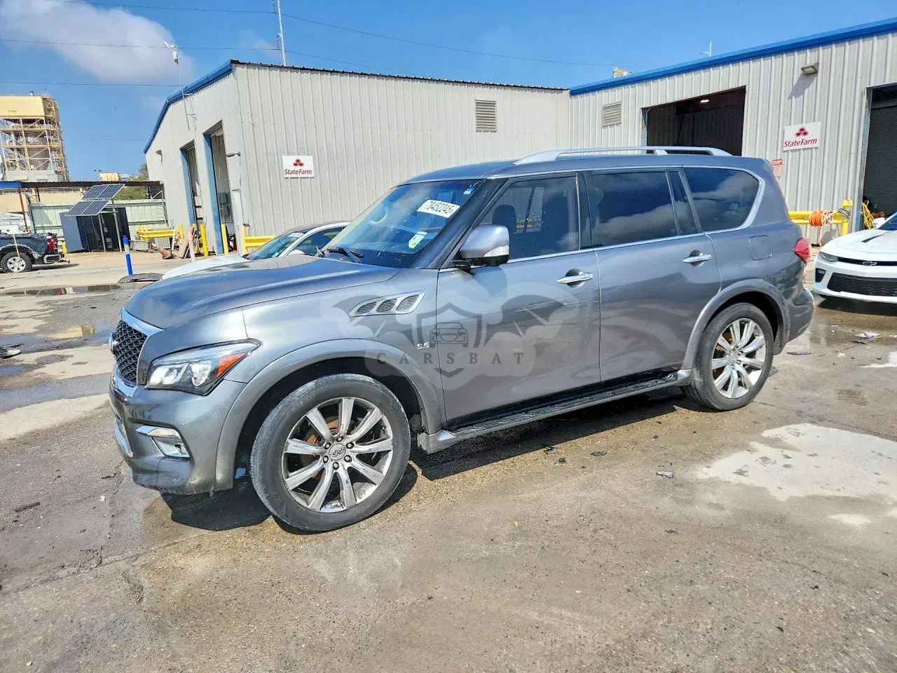 Infiniti QX80 5.6L 8 2016