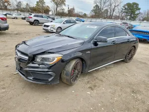 Mercedes-Benz CLA 2.0L 4 2014