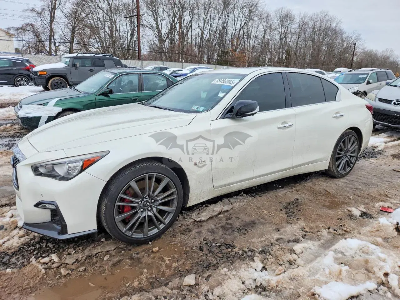 Infiniti Q50 3.0L 6 2018