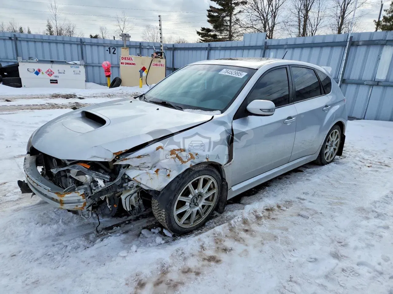 Subaru Impreza 2.5L 4 2009