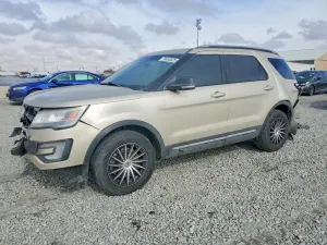 Ford Explorer 3.5L 6 2017