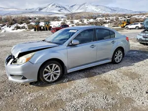 Subaru Legacy 2.5L 4 2014