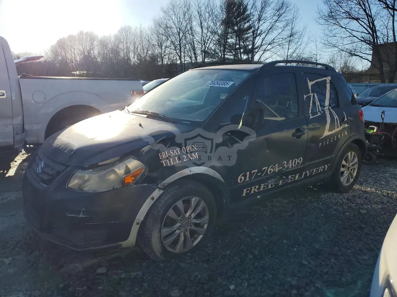 Suzuki SX4 2.0L 4 2013