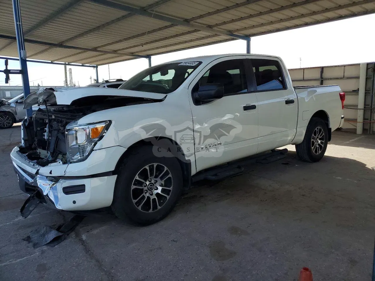 Nissan Titan 5.6L 8 2023