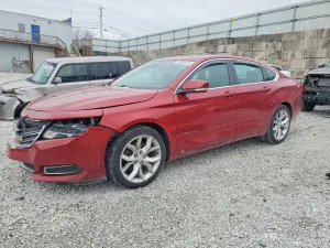 Chevrolet Impala 3.6L 6 2015