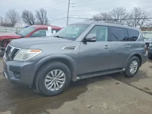 Nissan Armada 5.6L 8 2017