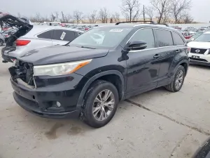 Toyota Highlander 3.5L 6 2015