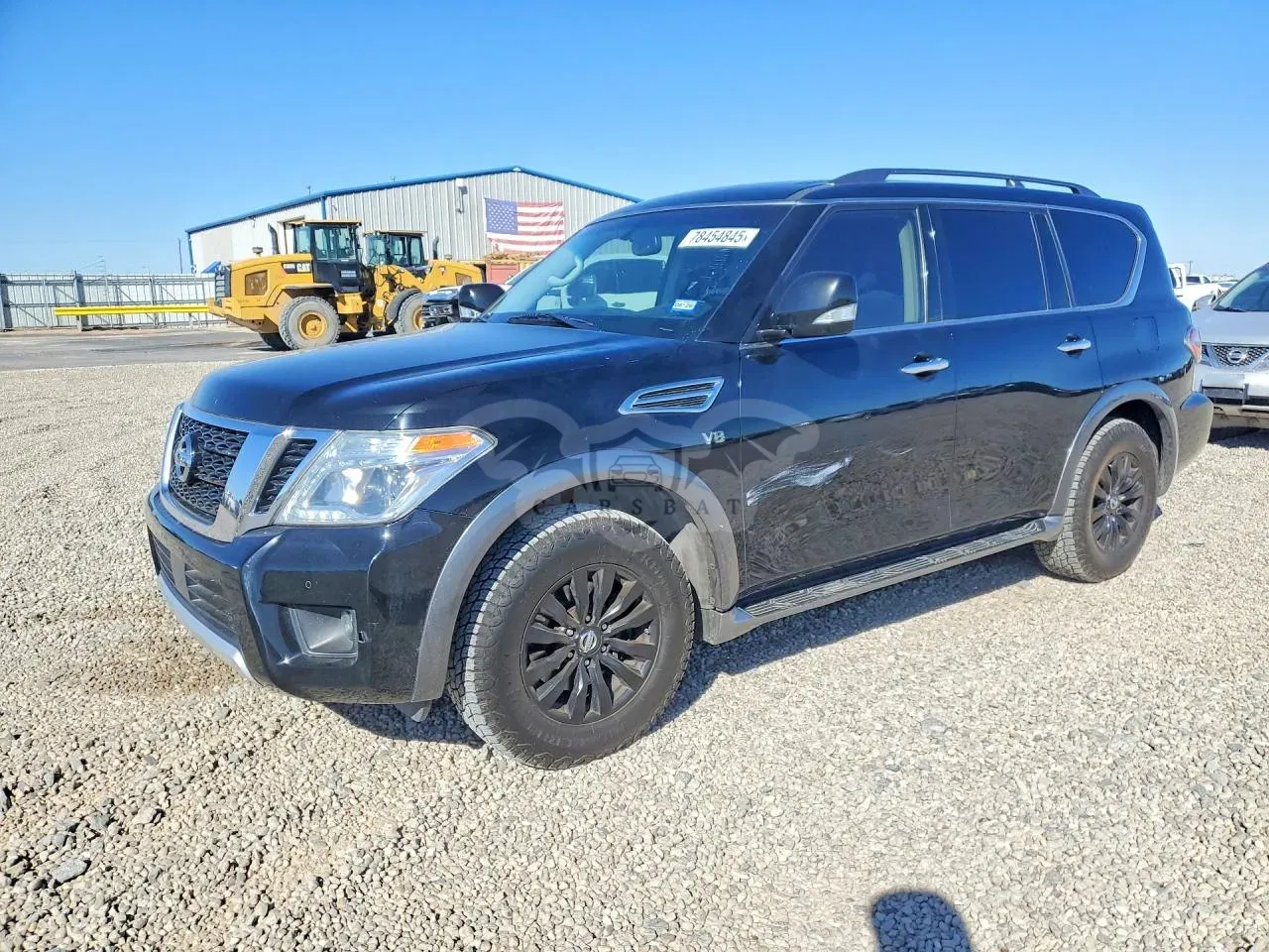 Nissan Armada 5.6L 8 2017