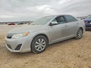 Toyota Camry 2.5L 4 2012