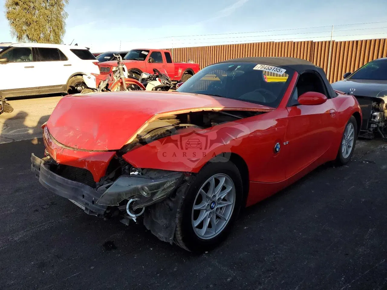 BMW Z4 2.5L 6 2004