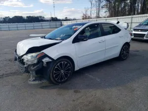 Toyota Corolla 1.8L 4 2015