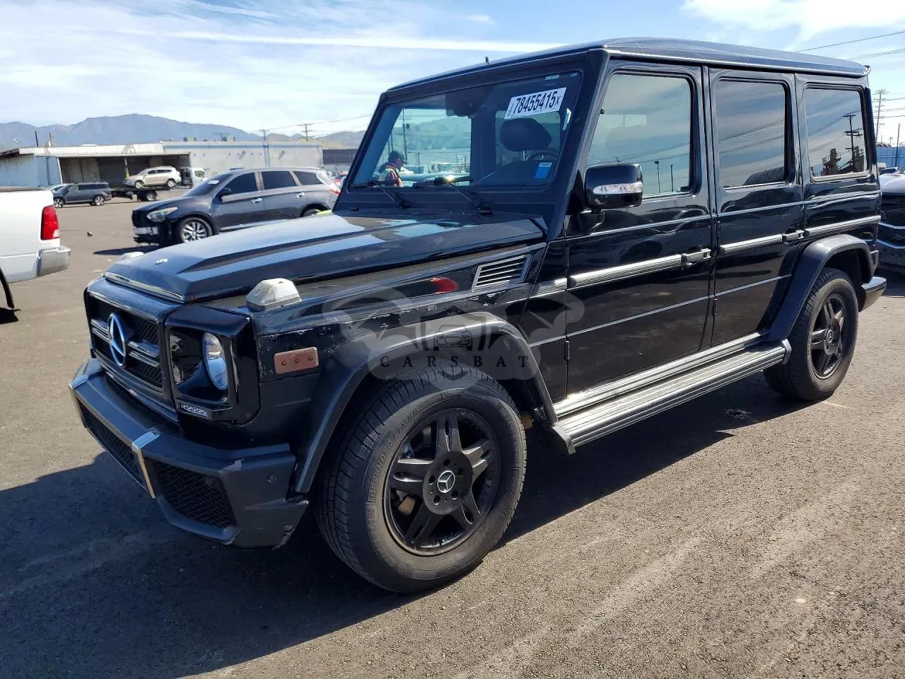 Mercedes-Benz G 5.0L 8 2005