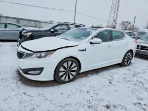 Kia Optima 2.0L 4 2012