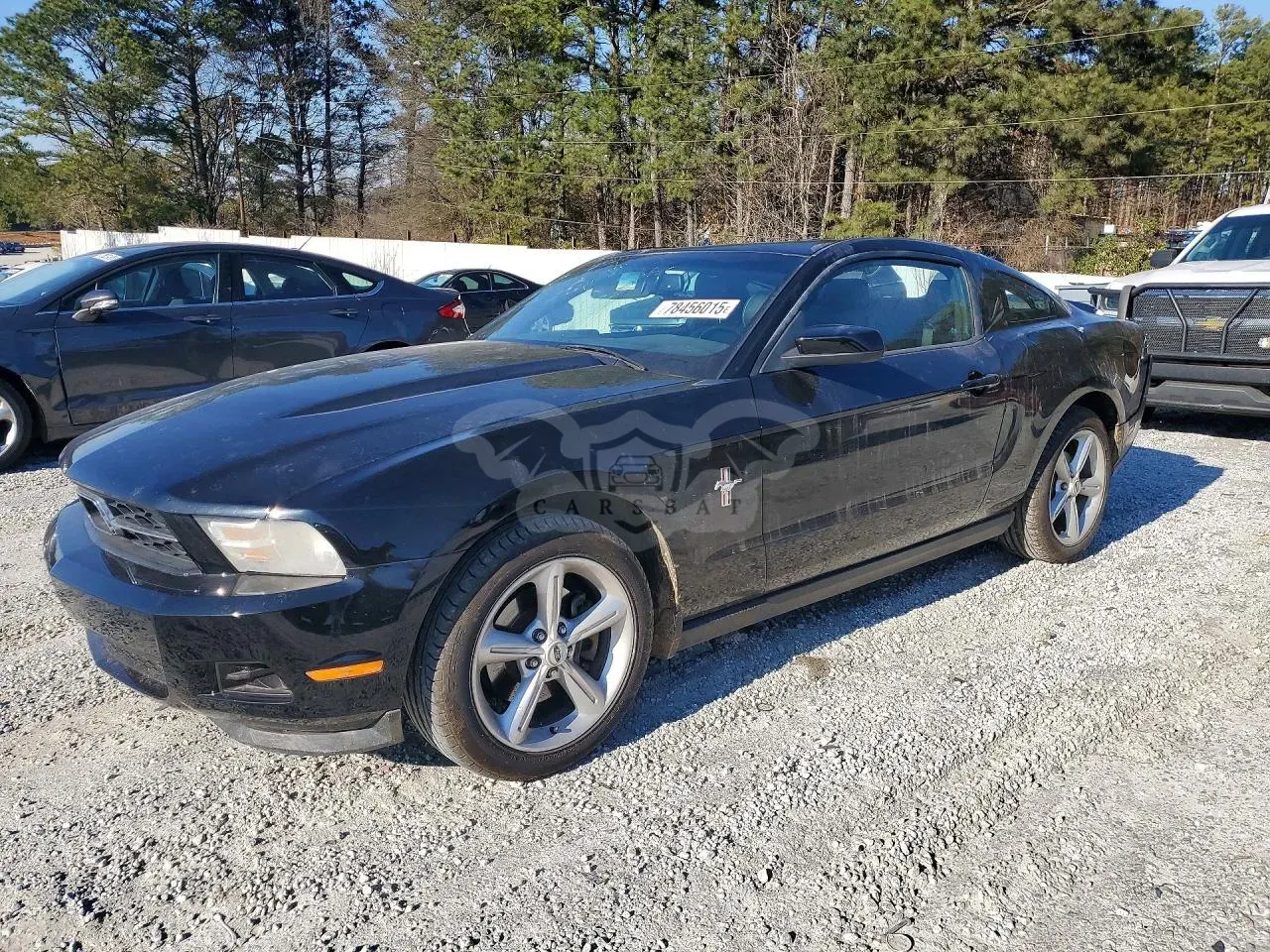 Ford Mustang 3.7L 6 2012