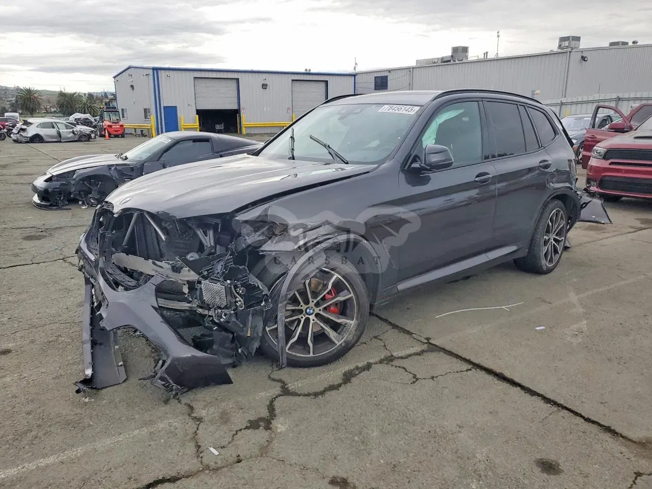 BMW X3 3.0L 6 2021