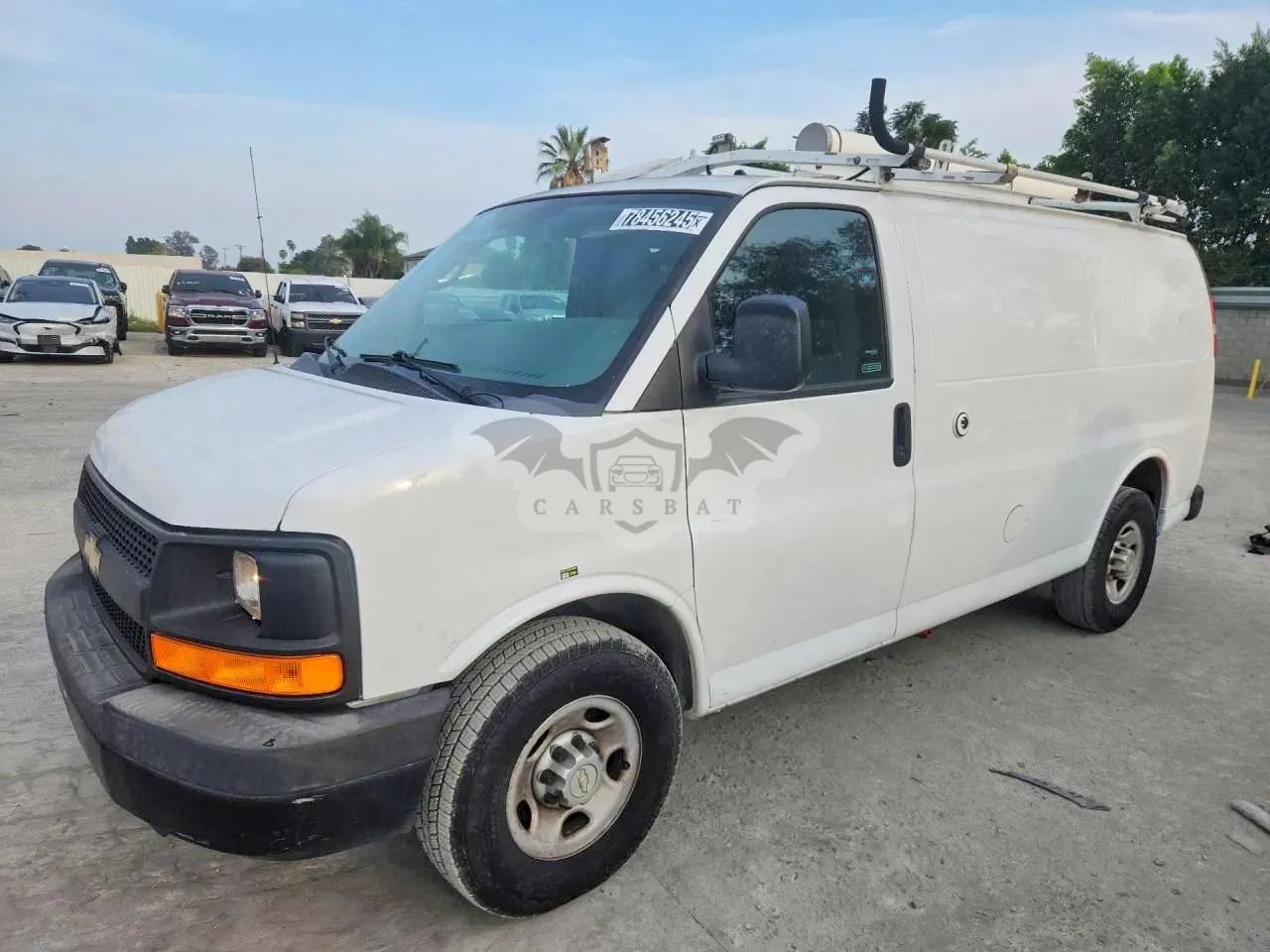 Chevrolet Express 2013