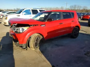 Kia Soul 1.6L 4 2019