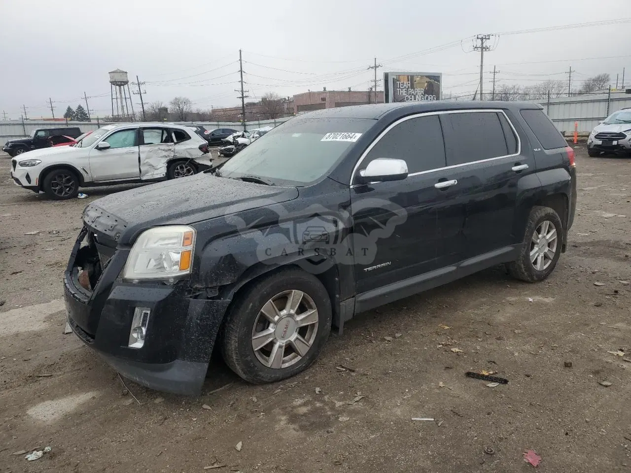 GMC Terrain SLE 2.4L 4 2012