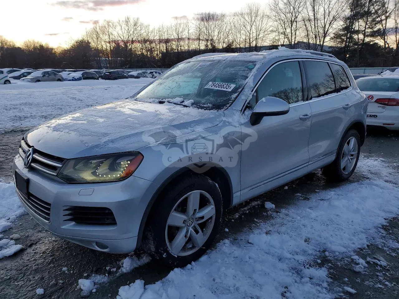 Volkswagen Touareg 3.6L 6 2012