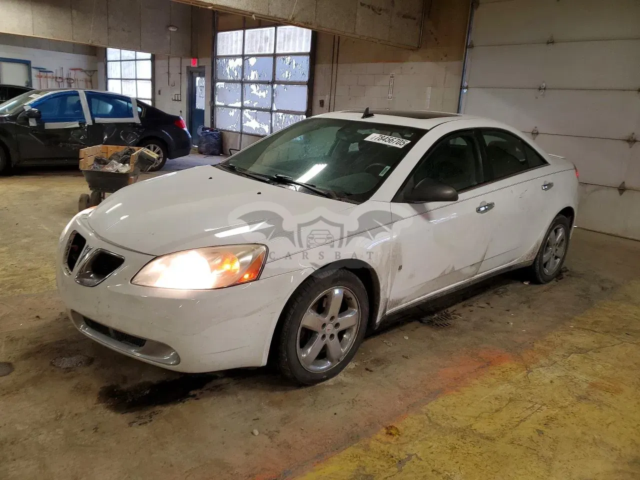 Pontiac G6 3.5L 6 2009