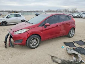 Ford Fiesta 1.6L 4 2017