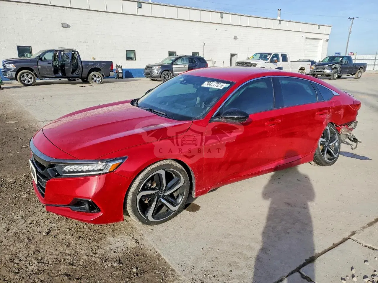 Honda Accord 1.5L 4 2021